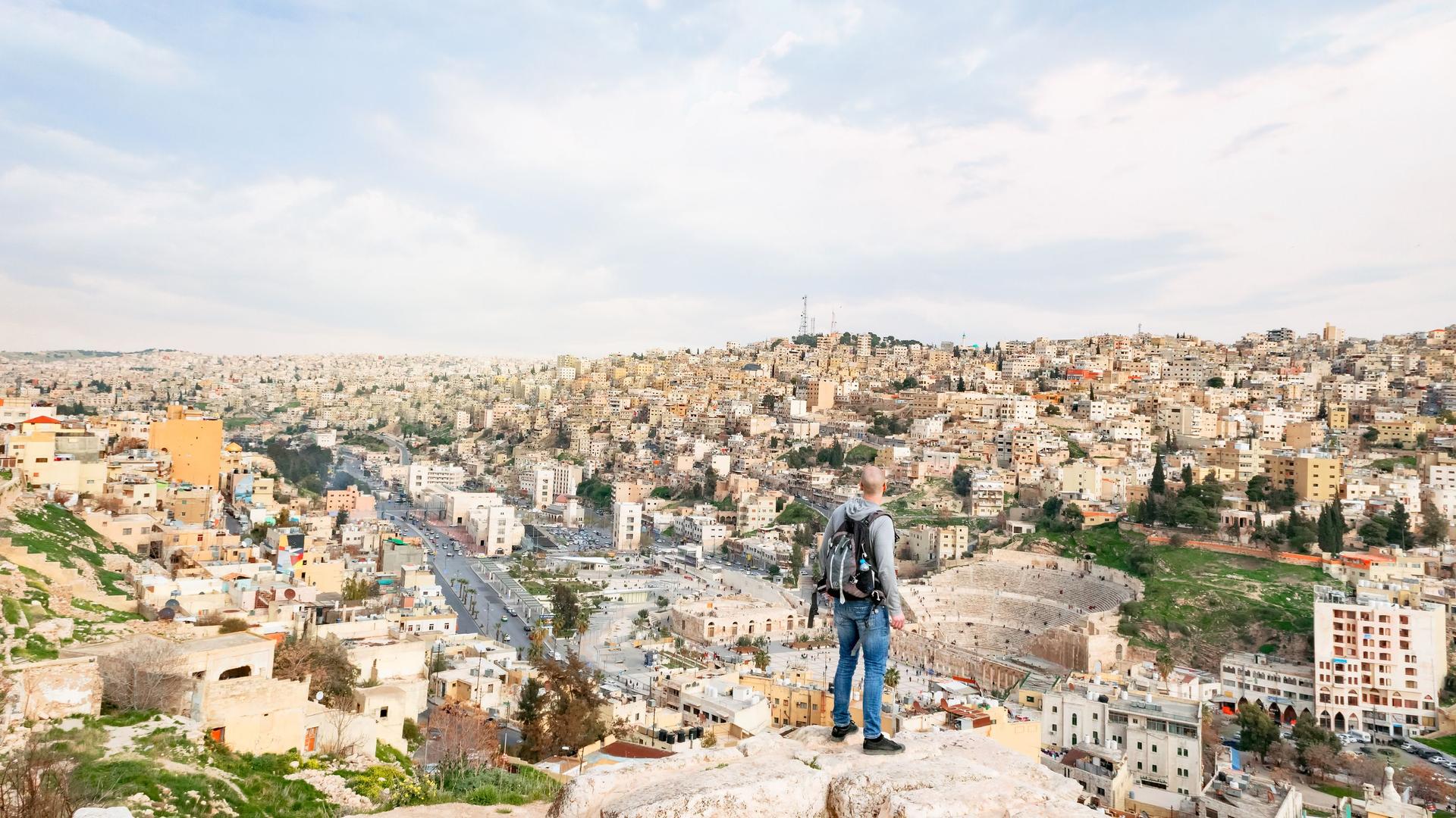 Amman cityscape