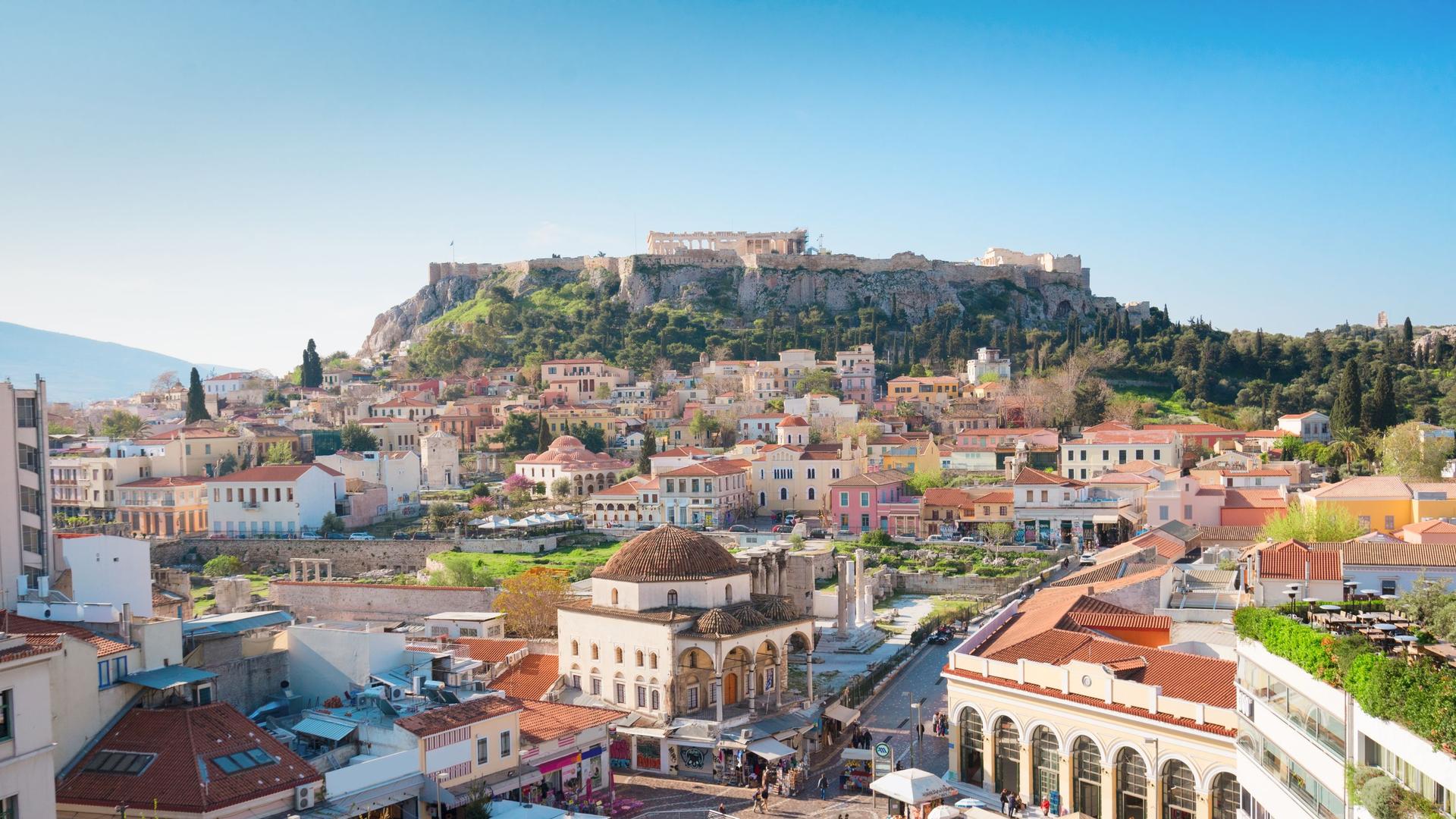 Athens cityscape