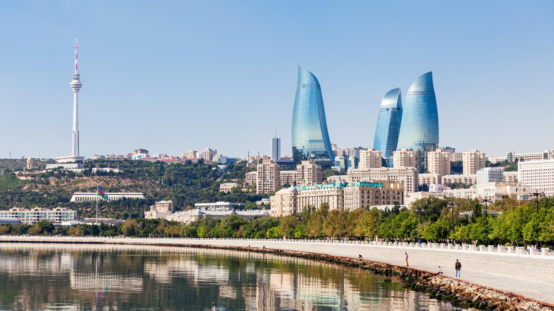 Baku cityscape