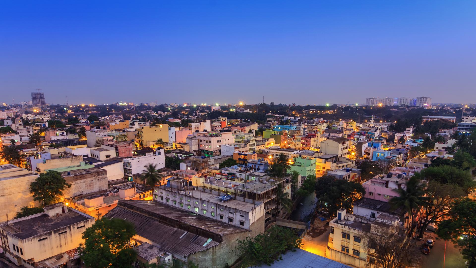 Bangalore cityscape
