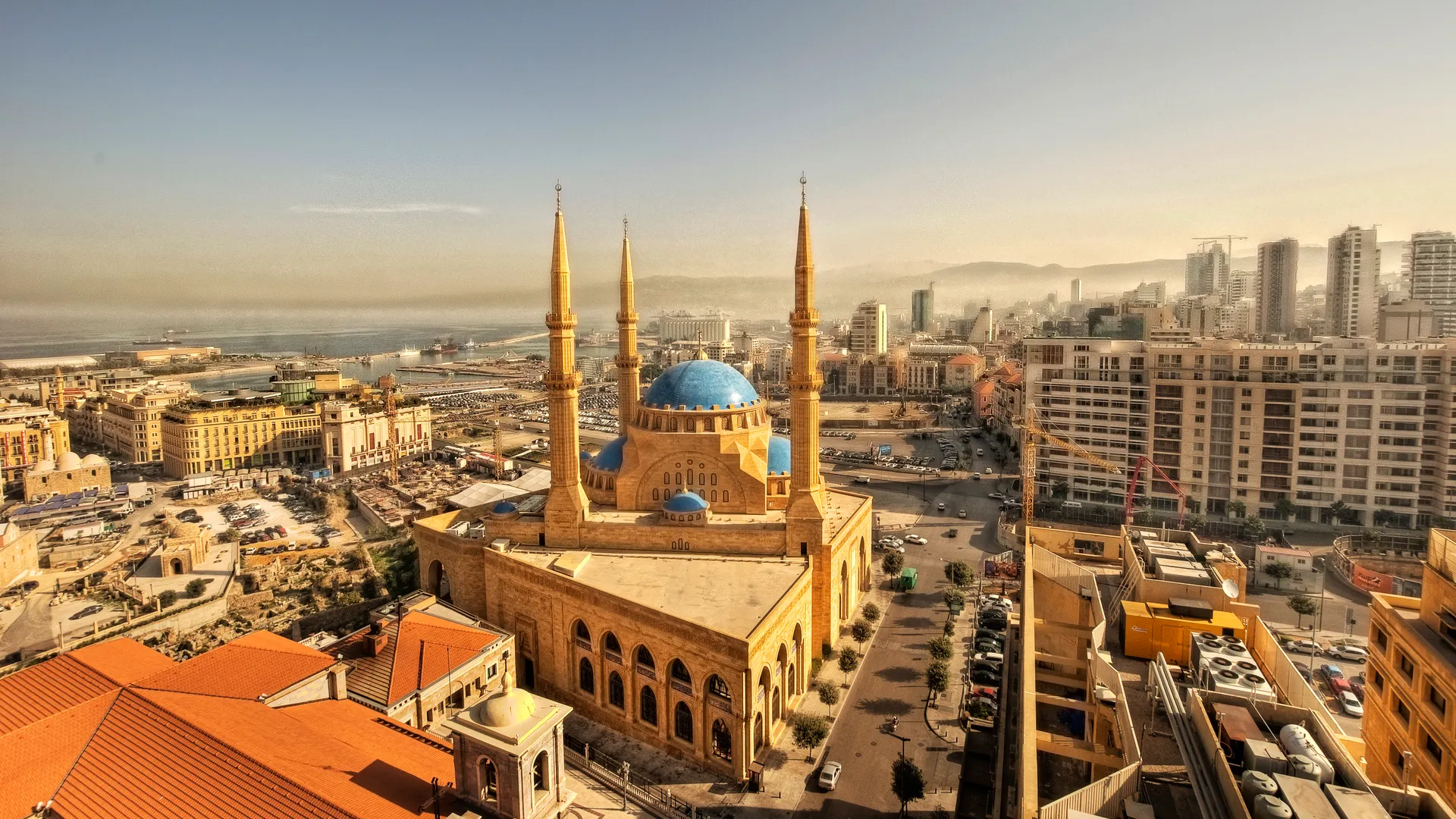 Beirut cityscape