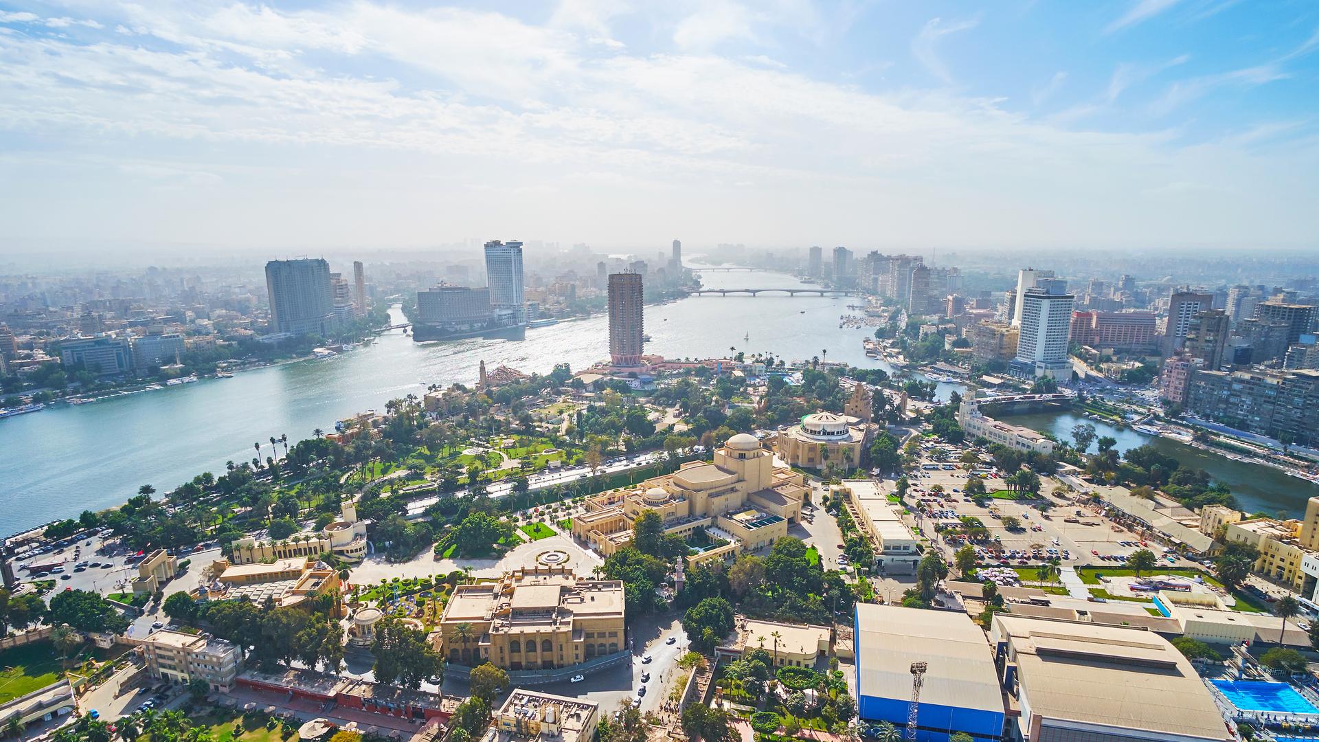 Cairo cityscape
