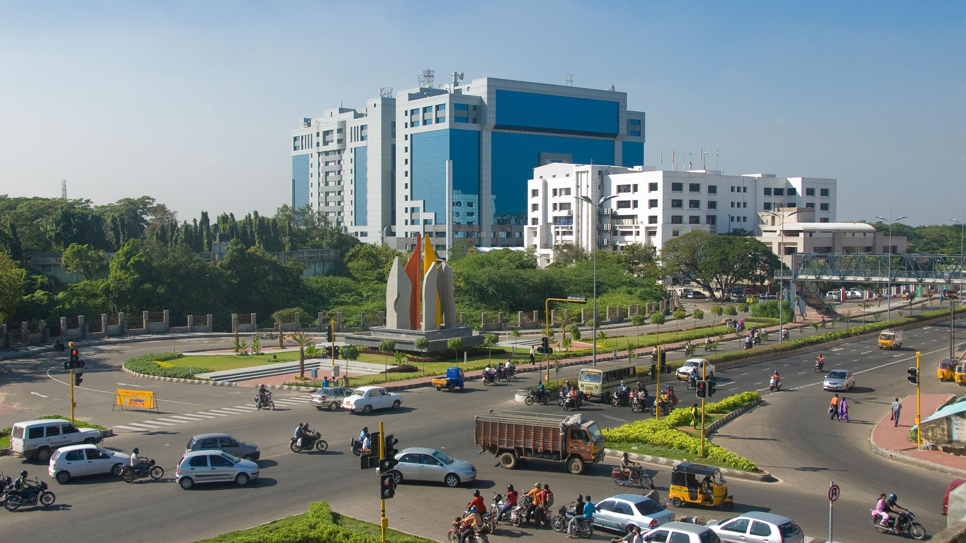 Chennai cityscape