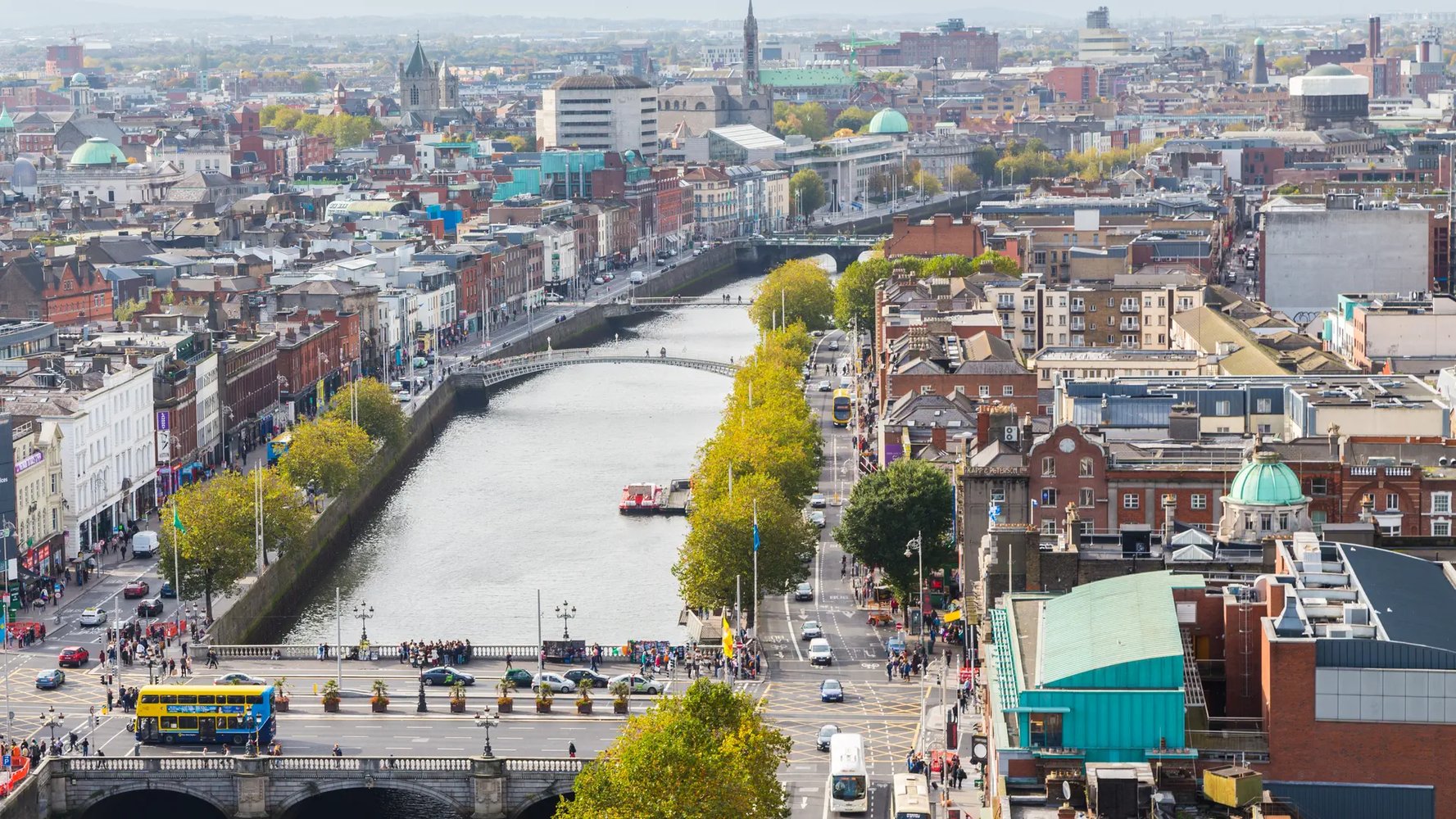 Dublin cityscape
