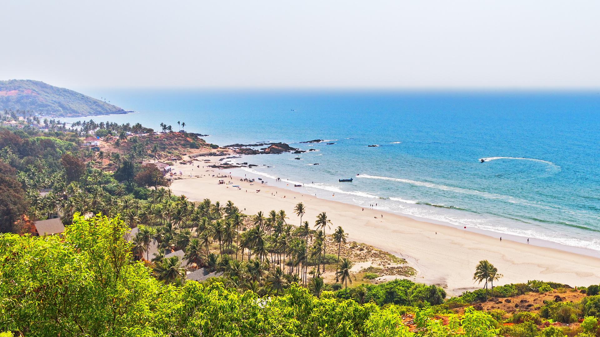 Goa cityscape