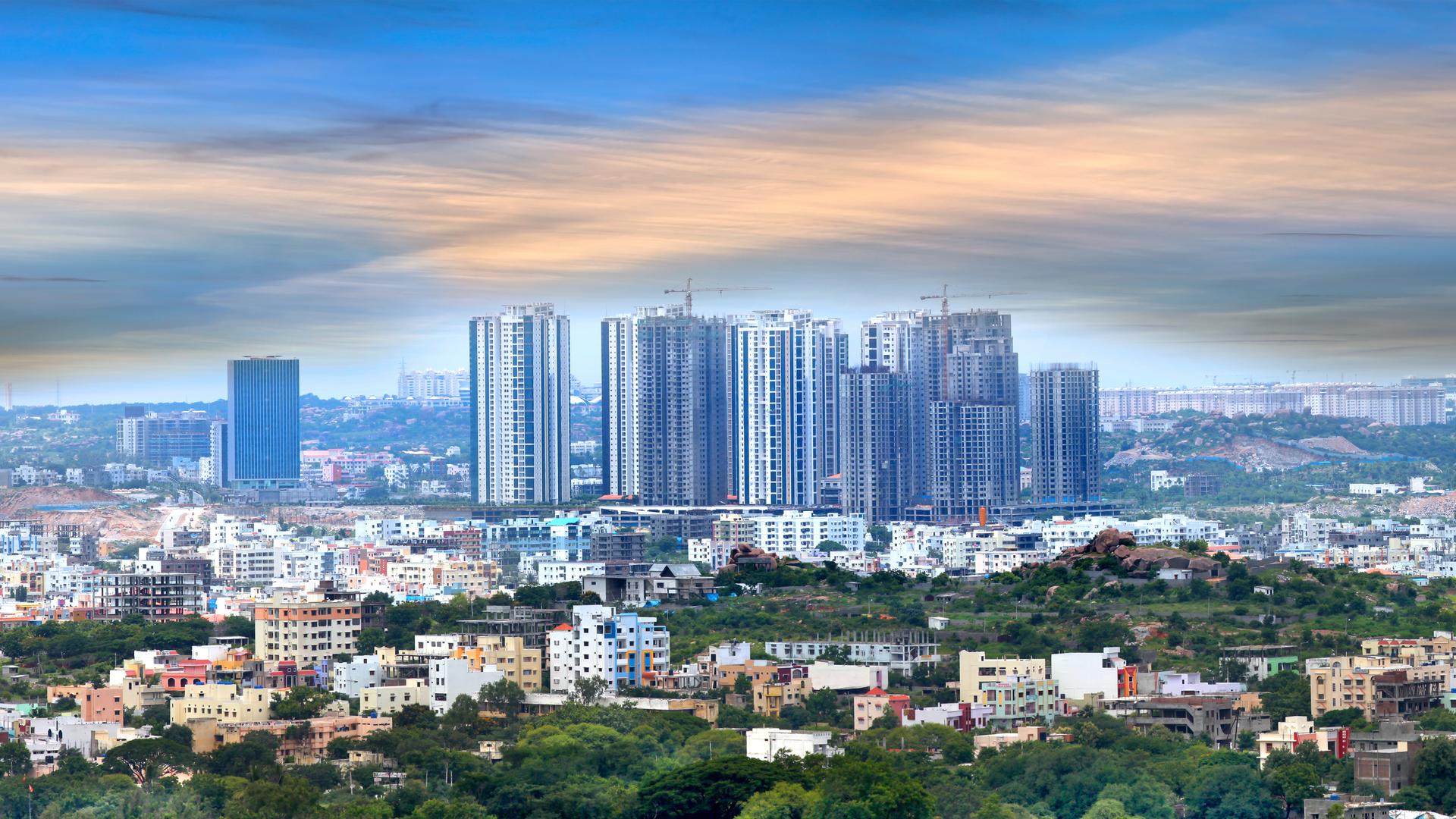 Hyderabad cityscape