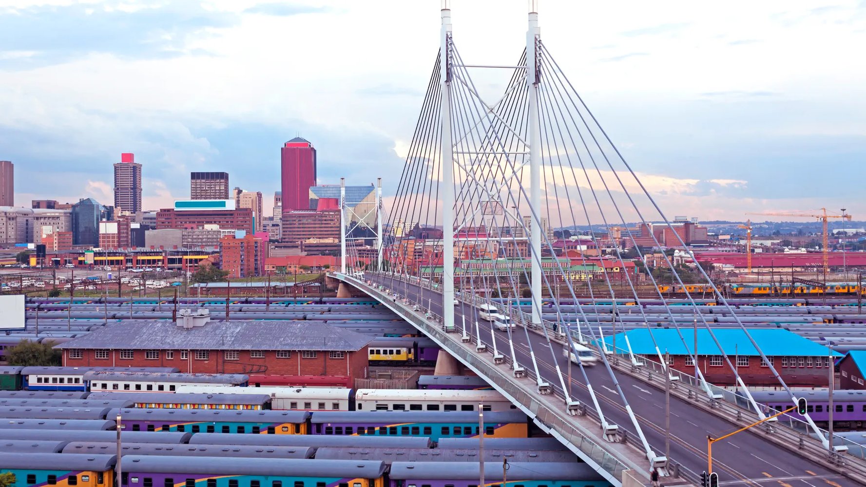 Johannesburg cityscape