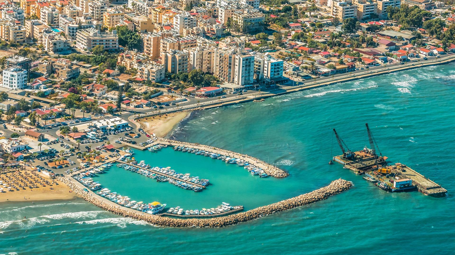 Larnaca cityscape