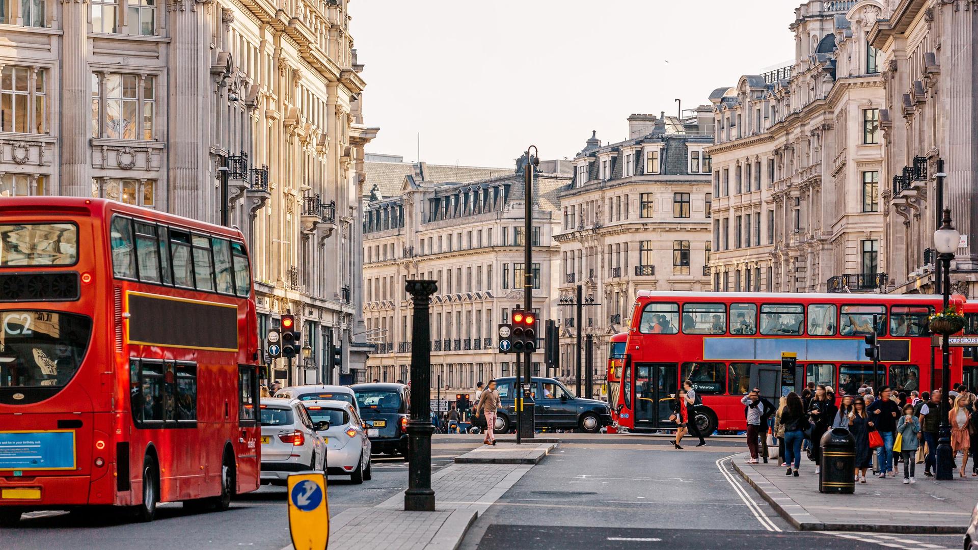 London cityscape