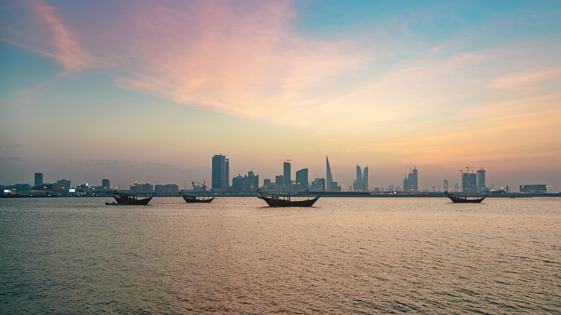 Manama cityscape
