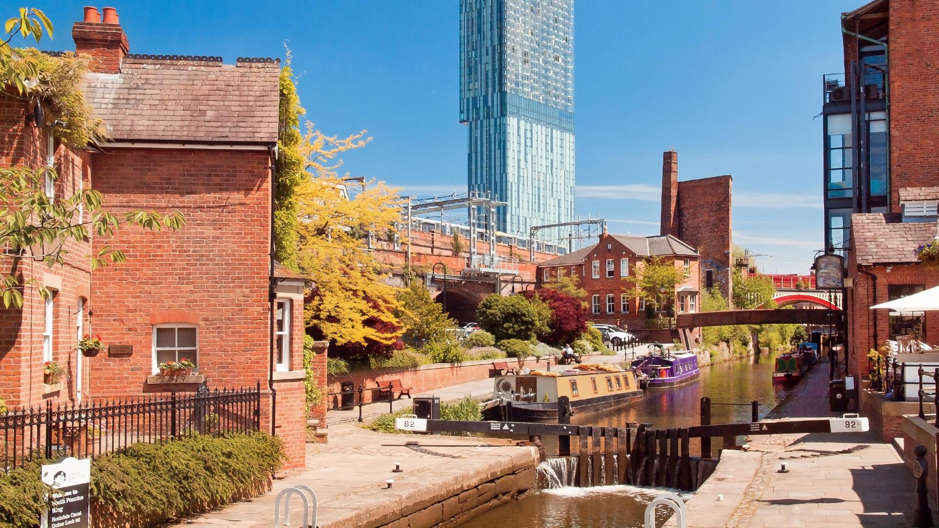 Manchester cityscape