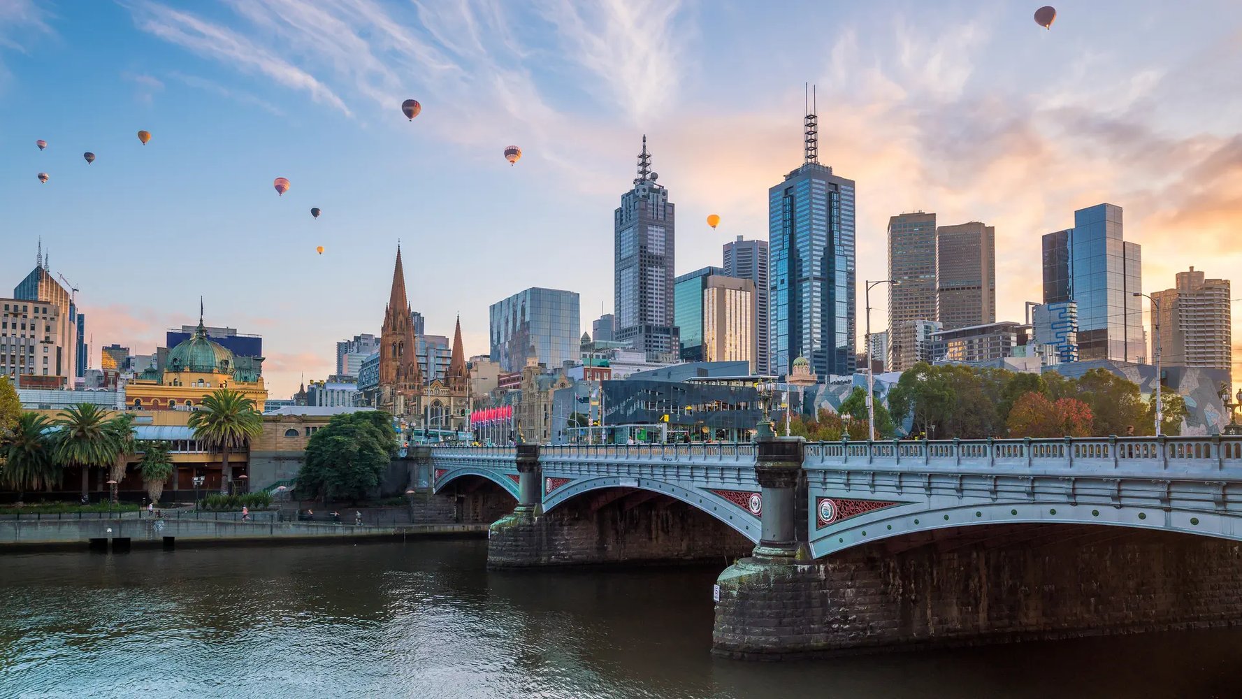 Melbourne cityscape