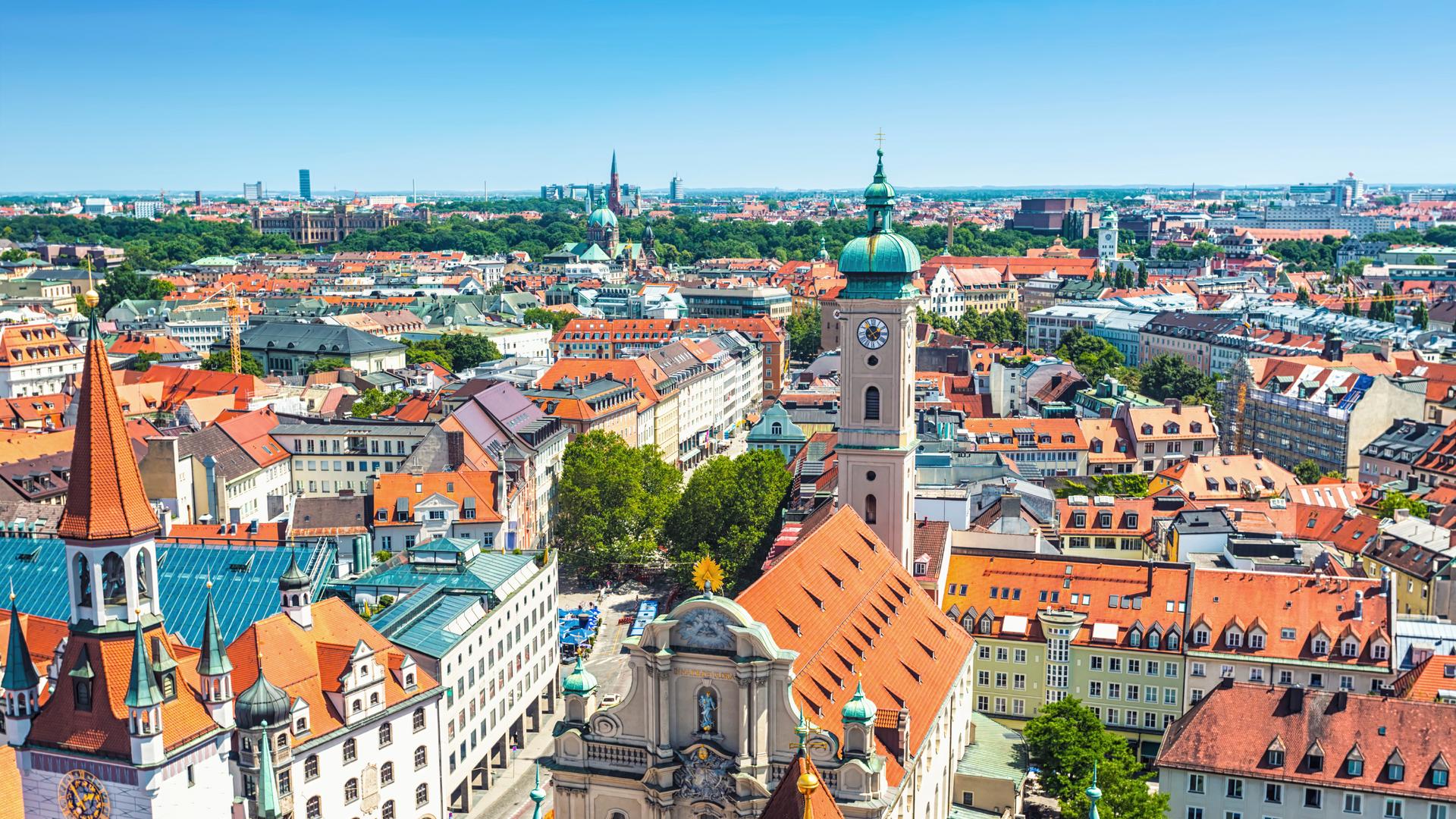 Munich cityscape