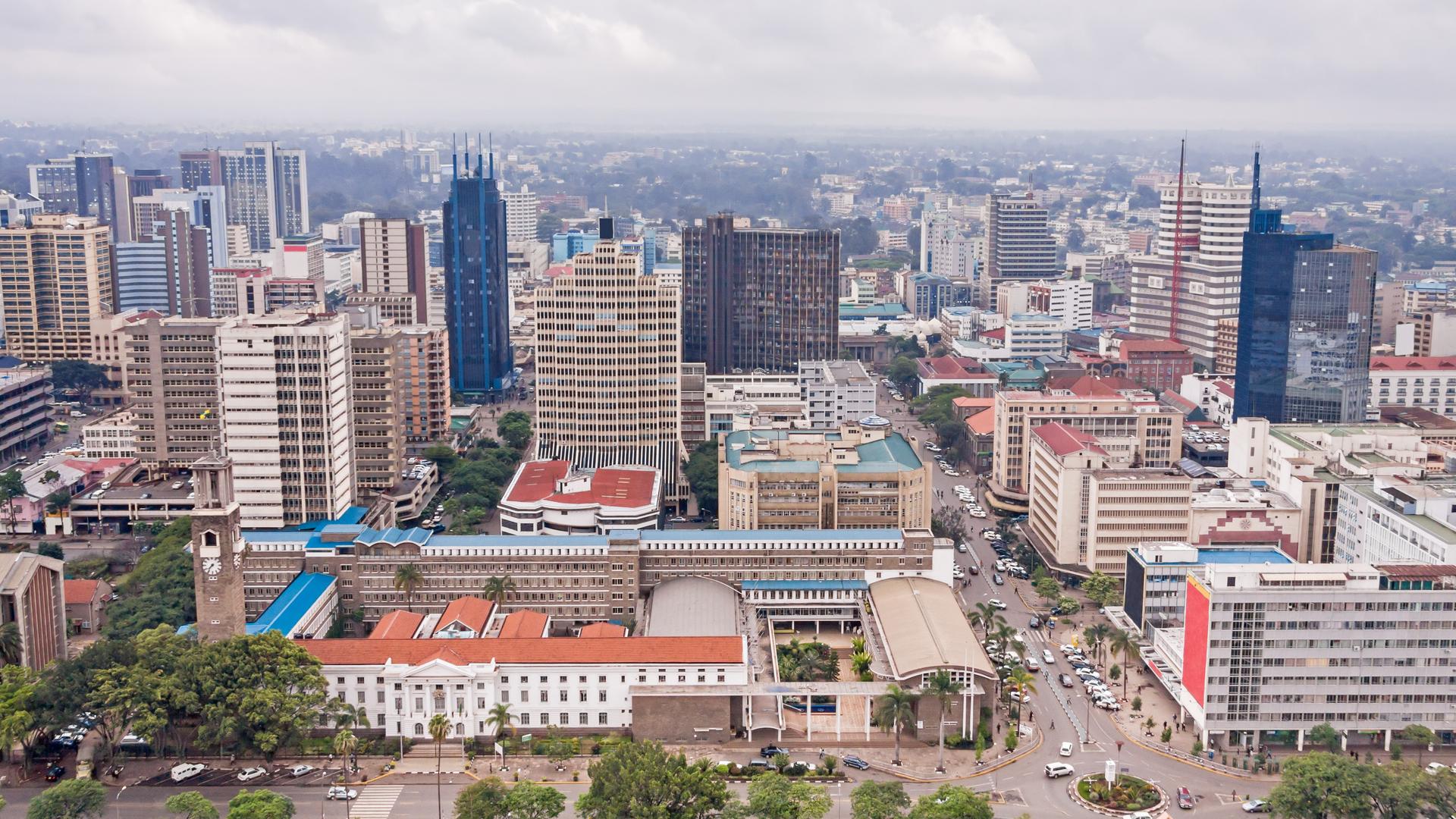 Nairobi cityscape