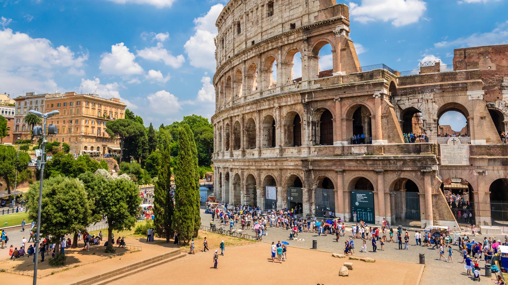 Rome cityscape