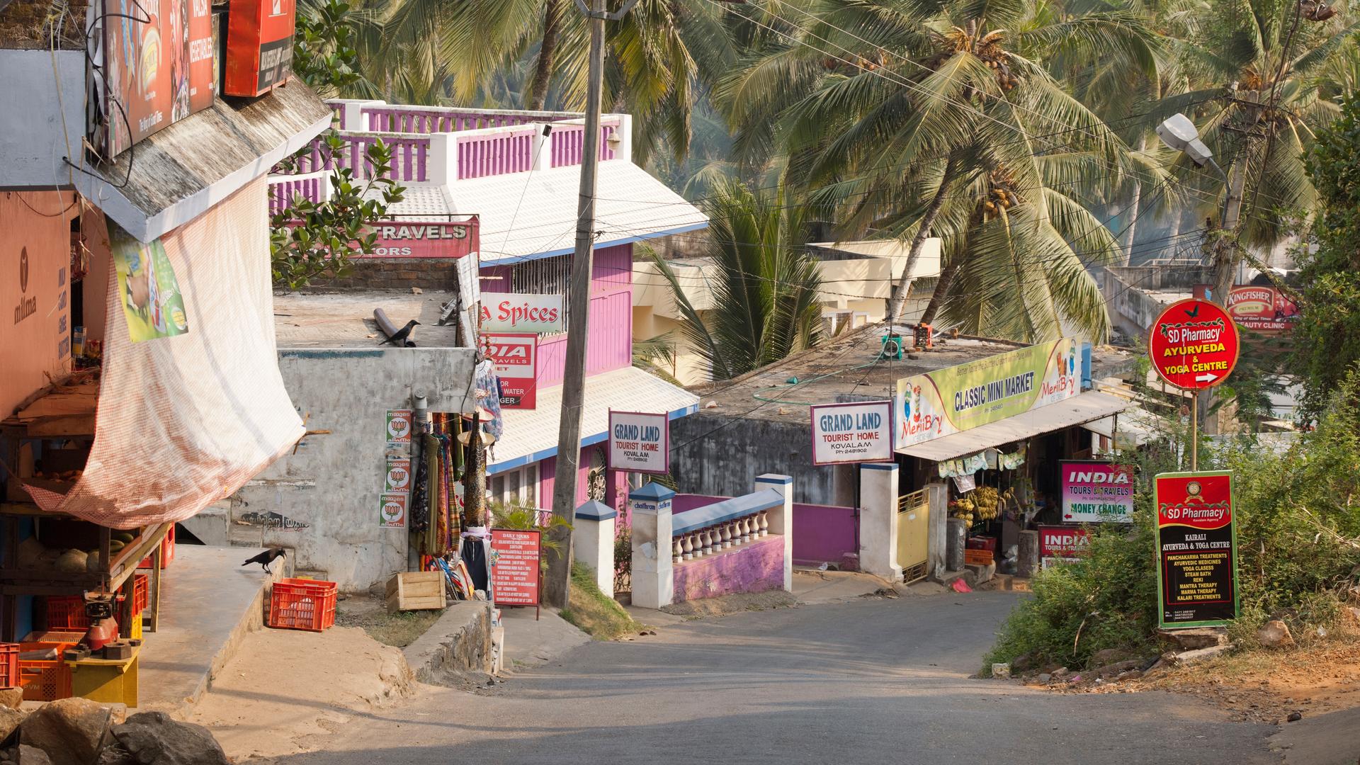 Trivandrum cityscape