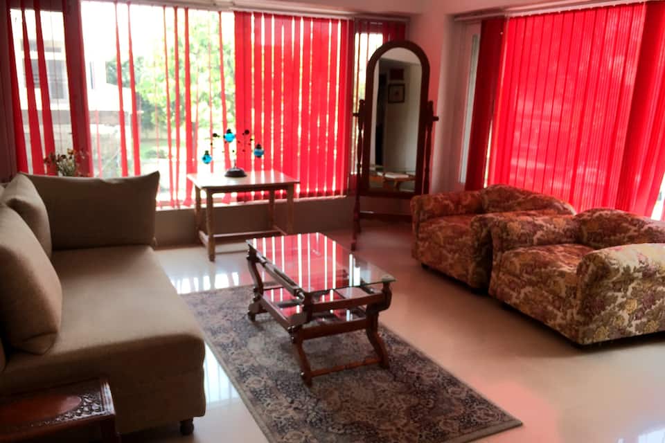 Bedroom Living Area