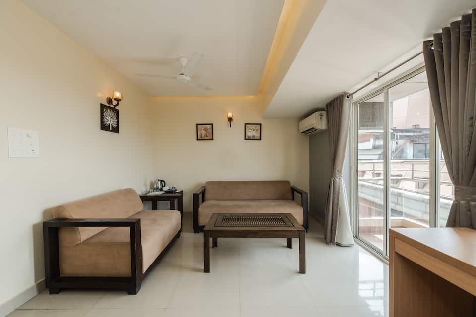 Suite Room with Balcony