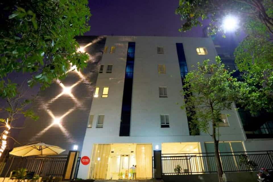 Hotel Front View